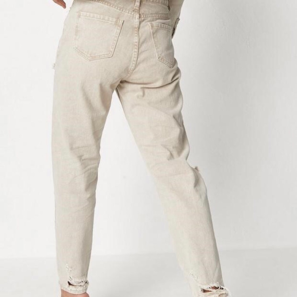 Missguided ripped mom jeans - Picture 3 of 11